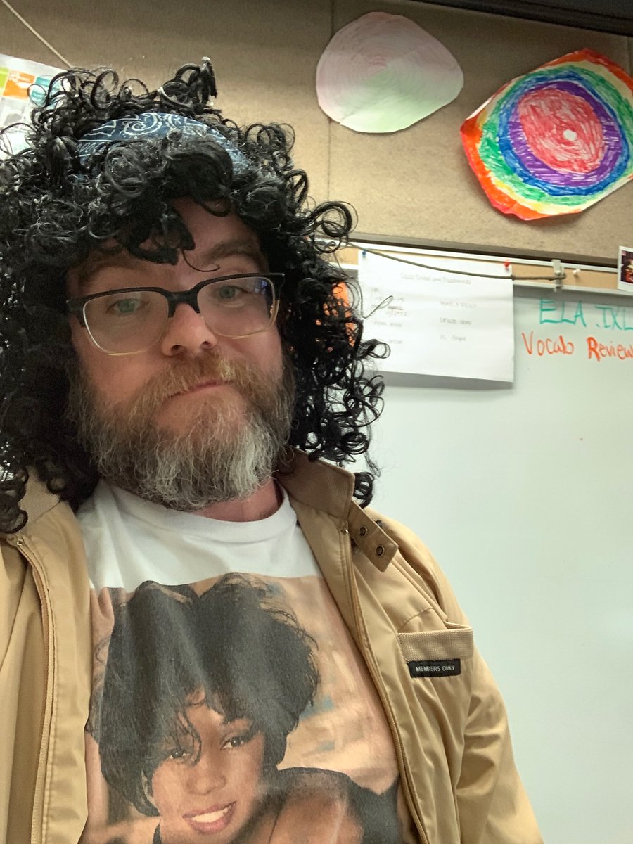 Mr. Sweet and Whitney celebrated decades day, too.