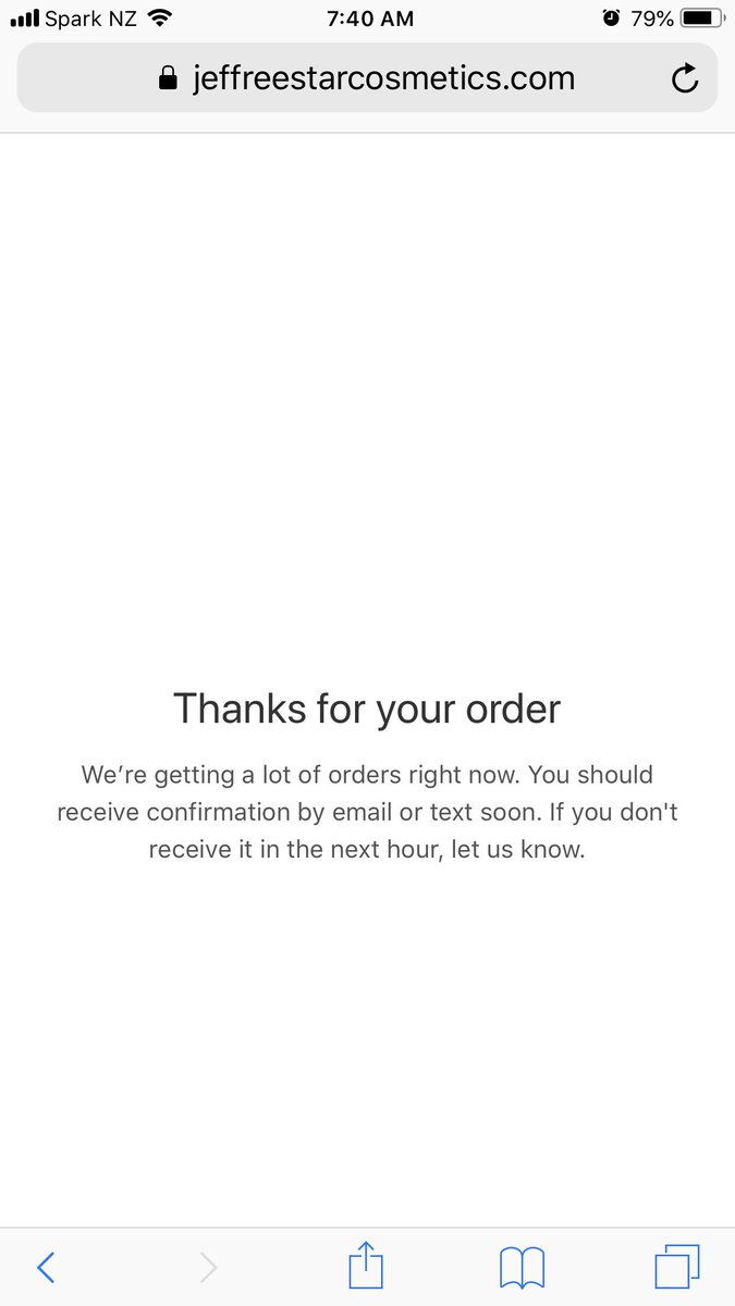 lorbucky's tweet photo. @JeffreeStar @shanedawson does this mean I’m getting my order??? 🙏🏼 Still waiting for my email, praying I actually get my stuff 😣😅 #JeffreeXShane #JeffreeStarCosmetics https://t.co/JiykWf4YiV