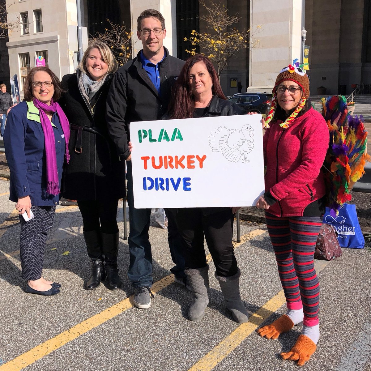 PittsburghAla's tweet photo. The PLAA is help making the Thanksgiving Holiday a joy for local families in need. We are collecting boxes filled with all of the trimmings for a holiday meal. The boxes are from our member Law Firms + Business Partners and will benefit the Greater Pittsburgh Community Food Bank. https://t.co/Iw8fxBYATH