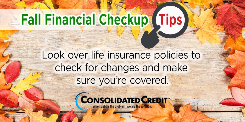 ConsolidatedUS's tweet photo. π #FallFinancialCheckup #Friday
β
#Fall #PersonalFinance #CheckList: https://t.co/62q0JQQmjF
π #Autumn #Tips #Goals #FinancialGoals #DebtSucks https://t.co/OFBx6JZZxZ