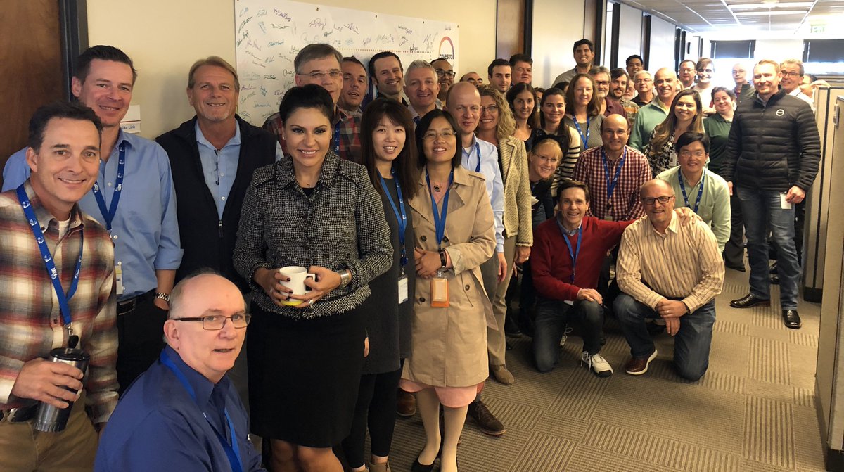 CovestroBaytown's tweet photo. It was a #colorful Halloween in our #MDI500 Program engineering office @KBRincorporated yesterday with costumes and birthday cake, followed by more #courageous employees signing the project banner to show their commitment to this largest investment in company history! https://t.co/ypsVzaZ9GH