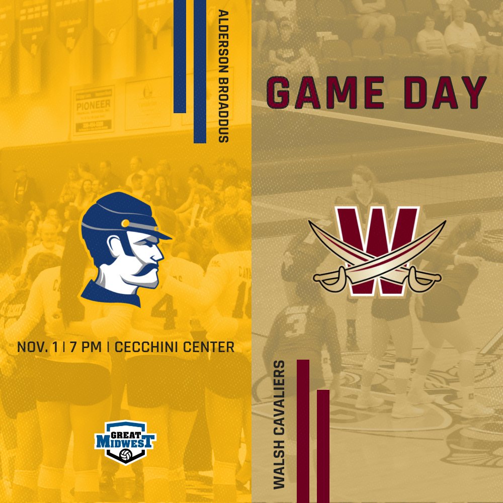 WalshCavaliers's tweet photo. It's the penultimate home GAME DAY for the ladies of @WalshVolleyball as they take on Alderson Broaddus at 7 PM! #GoCavs #WhoRocksWURocks
Program: https://t.co/H1VJN0LpiM
Stats/Video: https://t.co/Zn8D4xhFob https://t.co/Rb3CdZiU0N