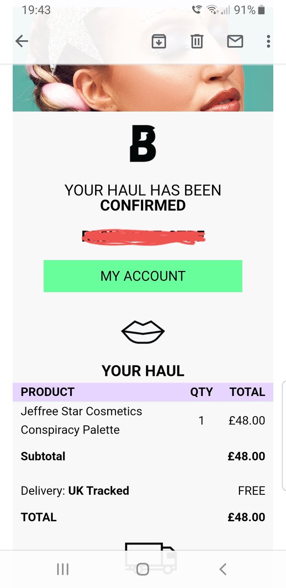 bexbox22's tweet photo. 2hr45min later ☺️☺️ #jeffreestarxshanedawson  #ConspiracyPalette #shanedawson #shanexjefree https://t.co/UzkTF5PUE2
