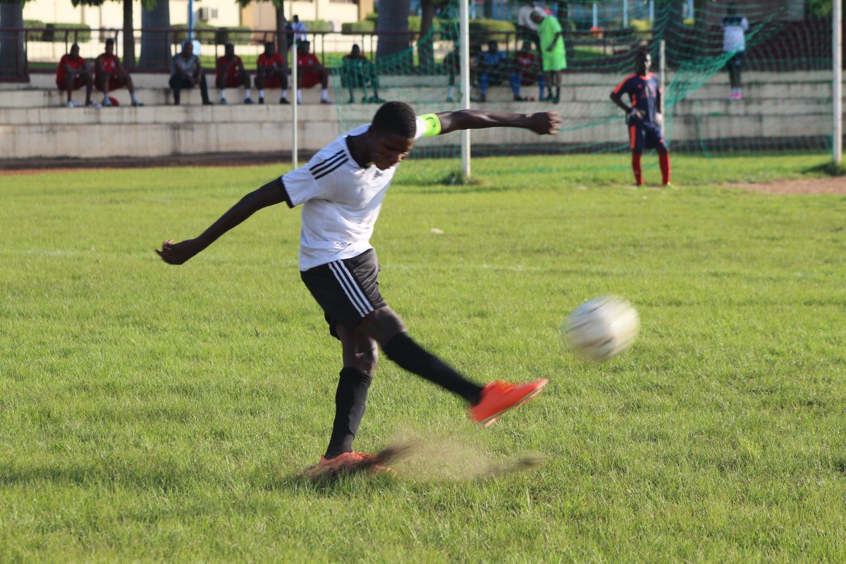 fwcfcabuja's tweet photo. This is the passion and quality of determination you get at the #FWCSchoolsTournament.

#FinalLoading

#ChampionsWhoCare https://t.co/g18slRXvW7