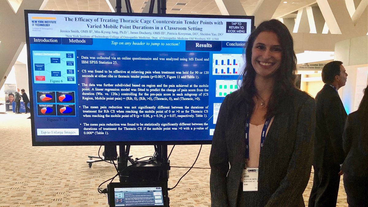 NYITCOM-Osteopathic Medicine Center tweet media
