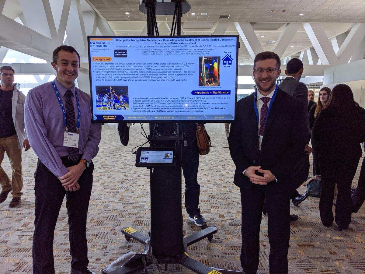 NYITCOM-Osteopathic Medicine Center tweet media