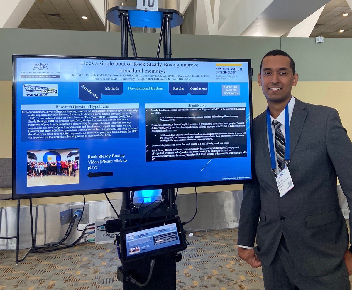 NYITCOM-Osteopathic Medicine Center tweet media