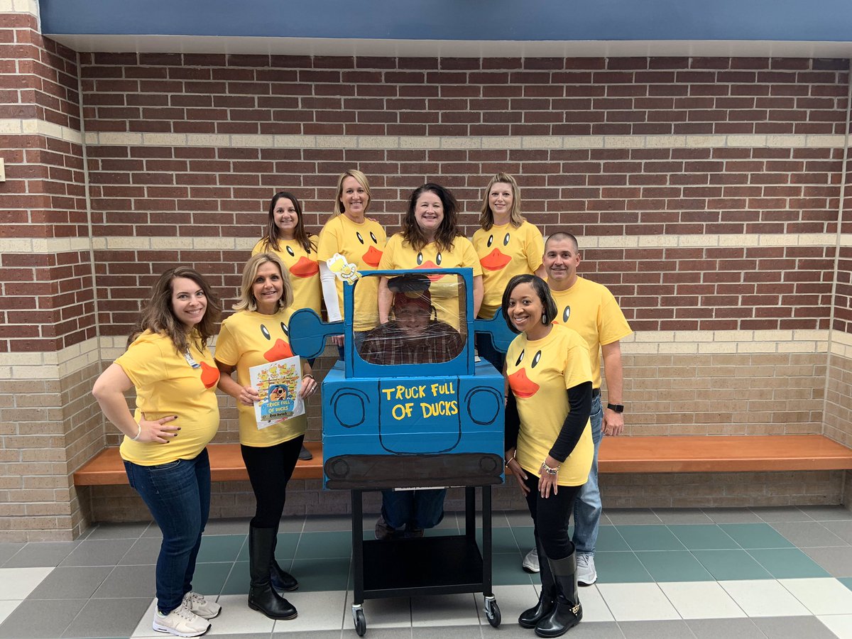 Emily Simmons, M.Ed (@ecb548) on Twitter photo Admin Team transforming into a Truck Full of Ducks @danishCFISD @RBurach #LoveMyJob Admin Team transforming into a Truck Full of Ducks @danishCFISD @RBurach #LoveMyJob