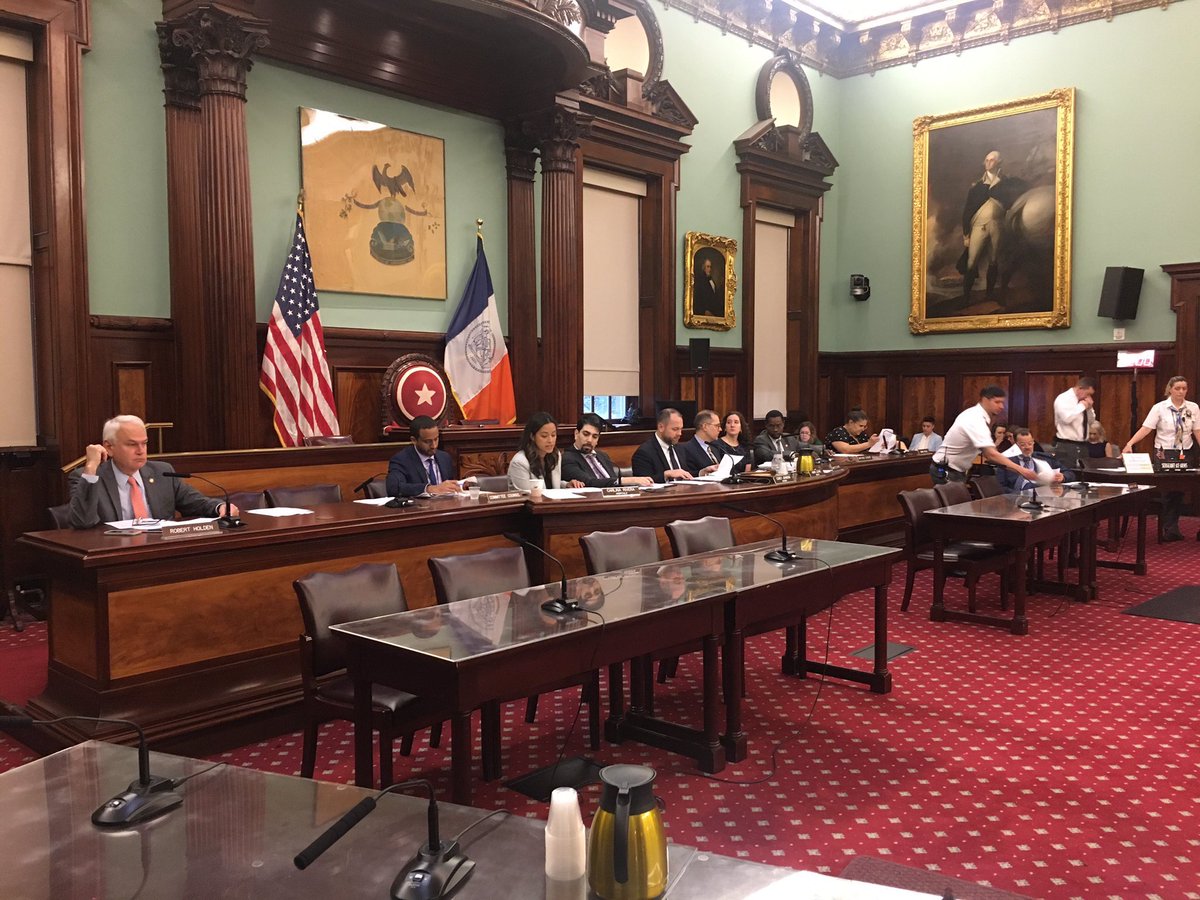 Thank you to everyone who testified at our <a href="/NYCCouncil/">New York City Council</a> hearing on why we must ensure all NYers can access great healthcare locally.

<a href="/NYCHealthSystem/">NYC Health + Hospitals</a> is making some amazing progress, but we should expand the NYC Care program to include our community health clinics.