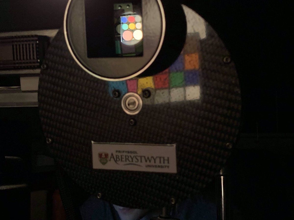 I see calibration targets - lots of calibration targets! I don’t see any rocks for a change and I have no idea what’s going on. Still, I’m out of my box and it’s warm and dry so I’m not complaining.