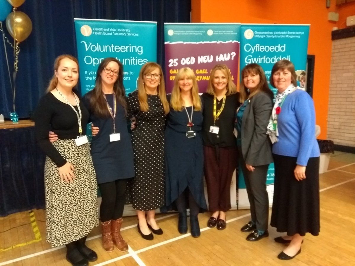 CV_UHB's tweet photo. A big thank you to our Voluntary Services Team for putting on this wonderful event #cavvol https://t.co/oU27qtmX5J