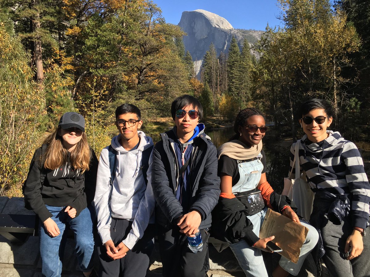 GeogDeptCC's tweet photo. From the agricultural landscape of Central Valley to the dizzying granite faces of Yosemite. What a place!! https://t.co/eKFWbaRBQg