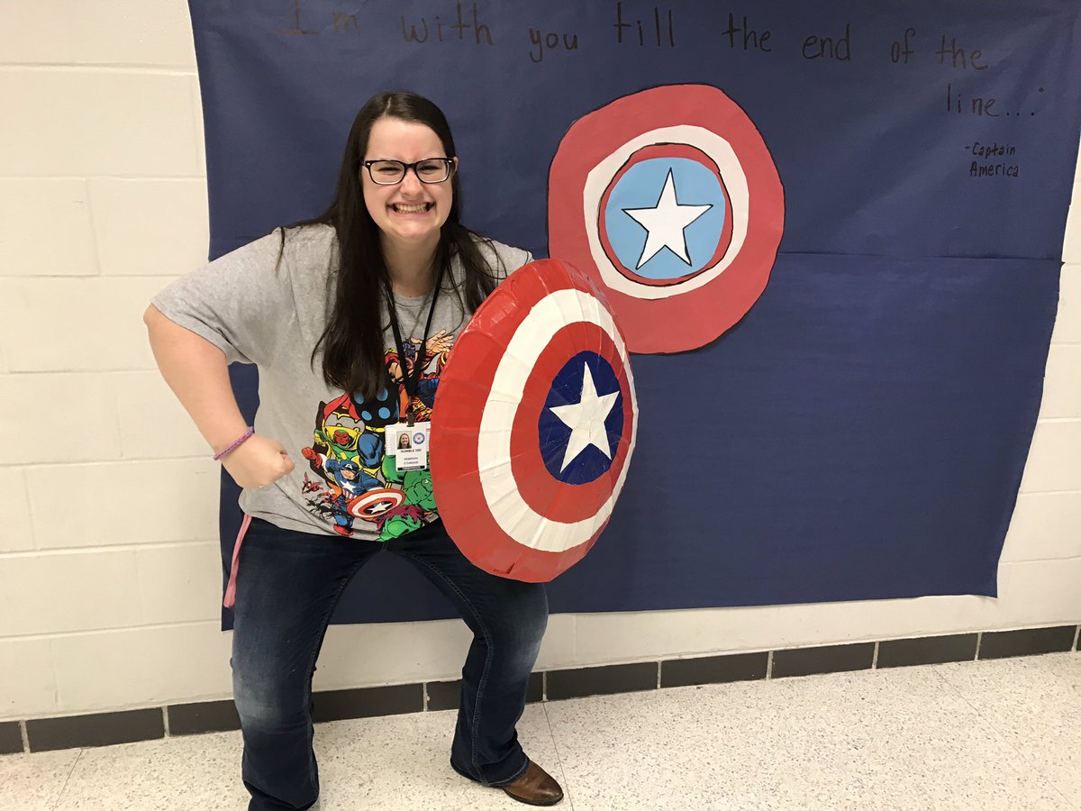 MrsCinthiaUreta's tweet photo. Our super teachers are ready for #ComicCon ๐ฆธ๐ปโโ๏ธ๐ฆธ๐ฝโโ๏ธ๐ฆนโโ๏ธ @HumbleISD_TMS @HumbleISD @ElizabethFagen @EthridgeMs @avillalon4 https://t.co/KkV4hCcSl4