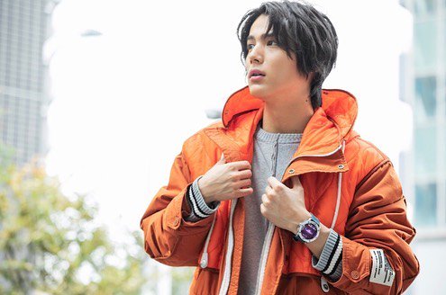 maccgeeato's tweet photo. Gantengnya di luar logika 

(*^_^*)

#DieselSmartwatch
#TaishiNakagawa
#中川大志 https://t.co/P1w0GOC01S