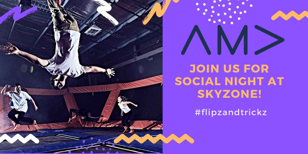 MoStateAMA's tweet photo. Attention Members!! Tuesday November 5th will be meeting at SkyZone at 6pm for a free jump session. The only requirement is that we ask you to create a post using #flipzandtrickz to create awareness. See you there! #bizbears https://t.co/GyYYP4cDkB