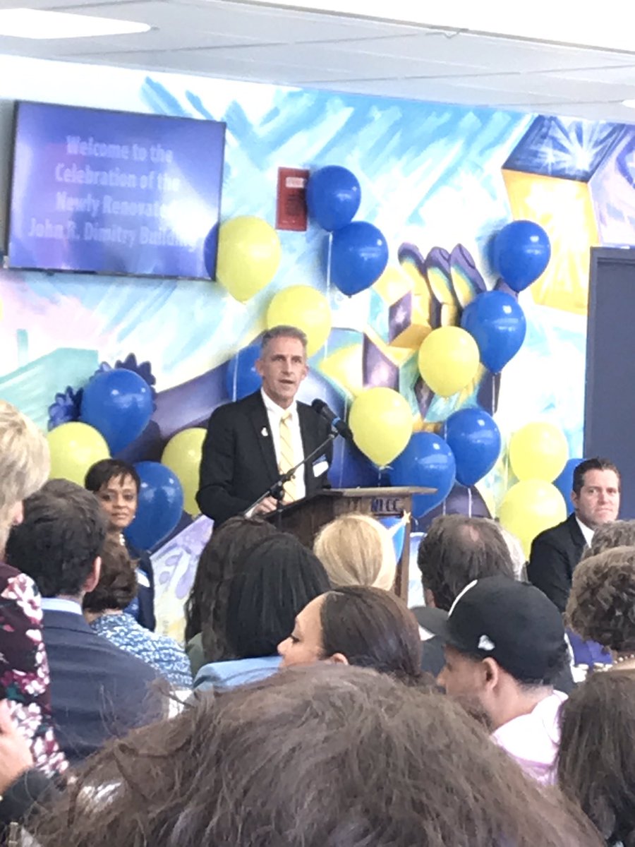 Congratulations to <a href="/NECCPrez/">Lane Glenn</a> and <a href="/NECCnewsroom/">NECC Newsroom</a> in the opening of the newly remodeled John R Dimitry Building. <a href="/DCAMM_MA/">DCAMM</a>
