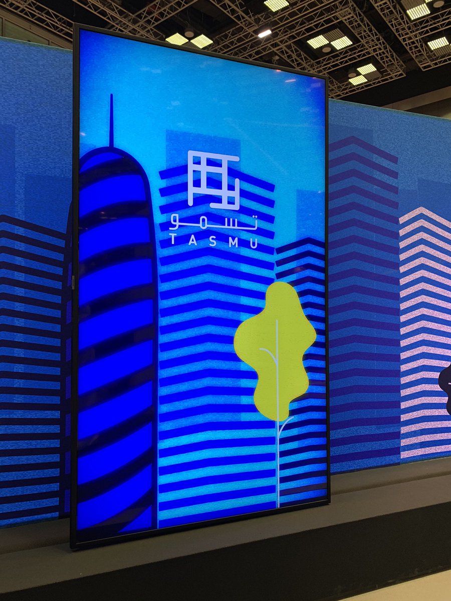 Lzazapp's tweet photo. Aaaand that’s a wrap! 

We would like to thank @tasmuqa for this great opportunity for letting us showcase Lzaz to the crowd.

It was a wonderful #qitcom2019 exhibition and can’t wait for the next one! 

#qatar
#doha https://t.co/X8UL8rX9oV