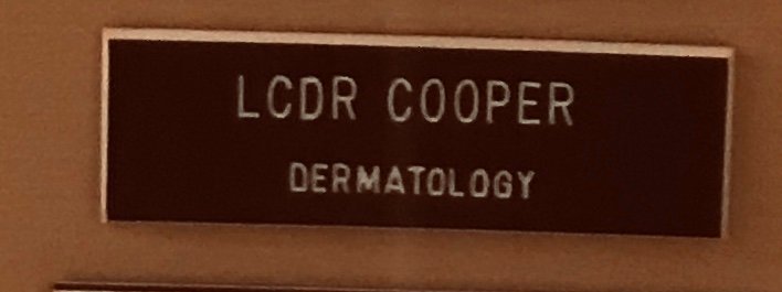4/Serving as a physician in the US Navy, he rose to the rank of Lt. Commander before entering private practice. I can still remember him jokingly calling out the cadence of "left, left, left, right, left" when we would walk around the neighborhood.