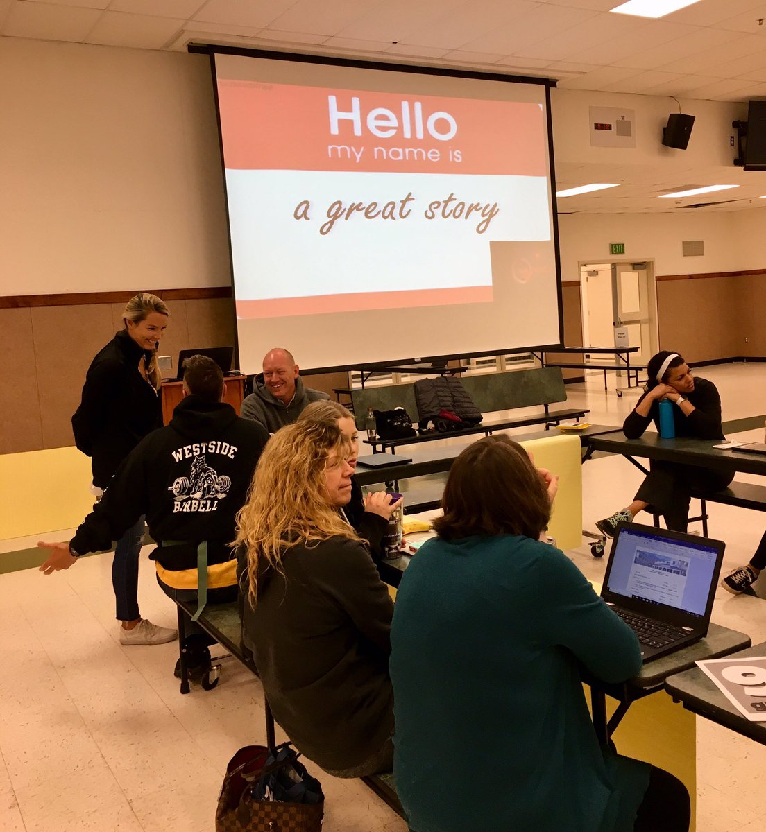 Sharing the stories of our names. #wersr Everyone has a story. <a href="/WERSR/">San Ramon Valley HS</a> @MrK_SRVHS <a href="/AP_OHanley/">Olivia Hanley</a> <a href="/ElSrM_E/">M_e</a> <a href="/SRVUSD1/">SRVUSD</a> <a href="/musoftolerance/">Museum of Tolerance</a> <a href="/ErinCicatelli/">Erin Cicatelli</a> <a href="/rjmama/">Angie Corritone (she/her)</a>