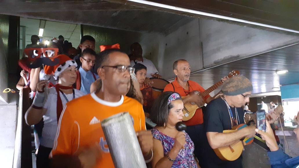 WuikelmanAngelP's tweet photo. #1Nov y comenzamos con alegría la celebración de las navidades 2019 en nuestro @Incesocialista con la participación de trabajadores, jubilados y aprendices #SomosGenteDePaz #BienvenidoNoviembre https://t.co/0hOmqzKVug