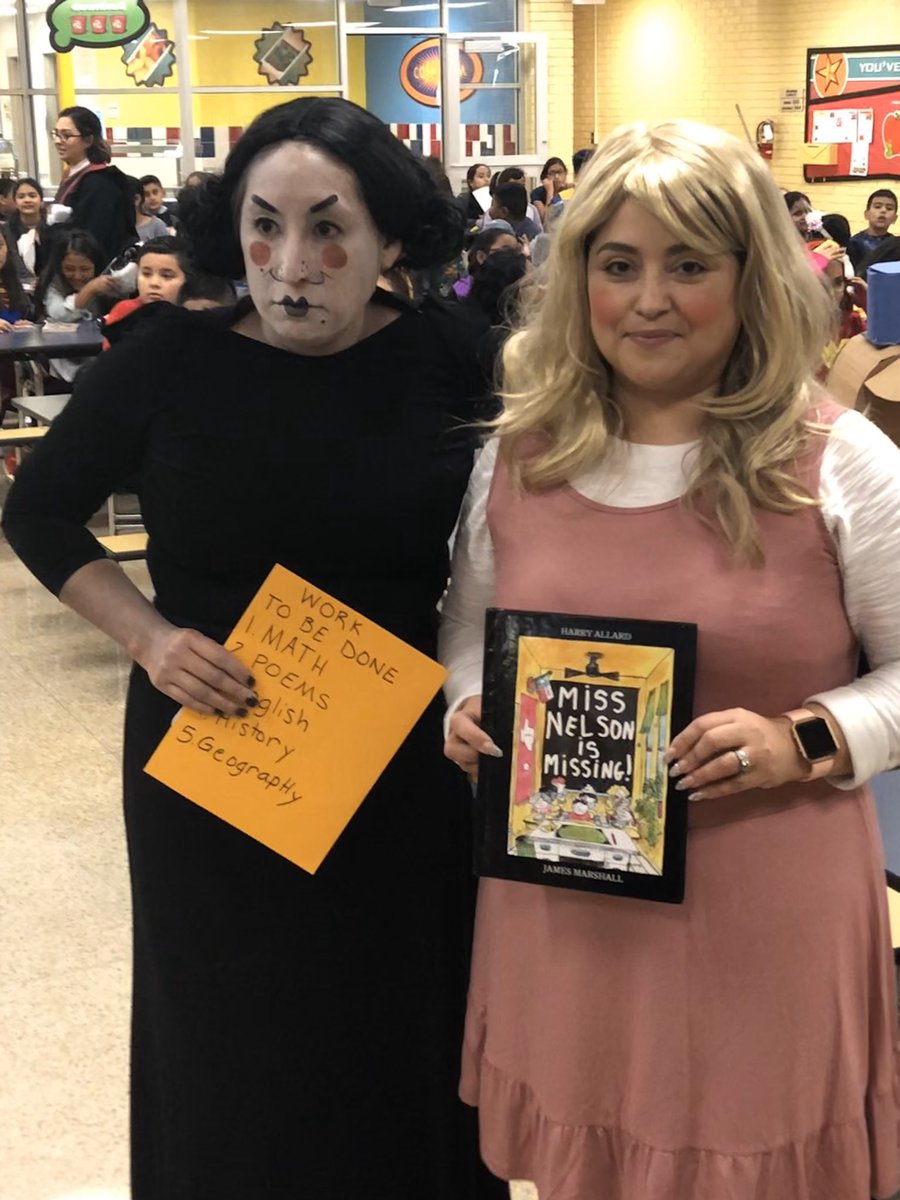Chandl15Christi's tweet photo. @stephens_aldine teachers as book characters @MissVelis_ @aldinelibraries @mrsmedina__ @Bautistateaches @DeleonArleni @SchmidtbergerMs @MsLaPaugh @subjectverb_ @DinoraCordova @TJonesTeacher @debbie_boivin @LBahnfleth @Emoreno119 @SThomasJohnson1 @MrsLiesmann @MsBuchanan6 https://t.co/yNTWrjm7xx