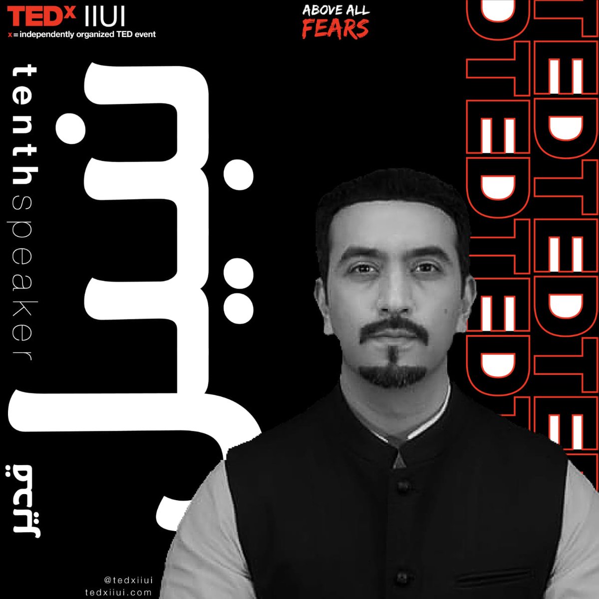TEDxIIUI's tweet photo. @nabeelaq is a TV host, entrepreneur, trainer, content producer and a lecturer. He is known as one of the most prominent entrepreneurship catalysts in Pakistan.

Join us on the 9th of November to listen to his ideation process and essentials of innovation and problem solving. https://t.co/7u2Ak56noj
