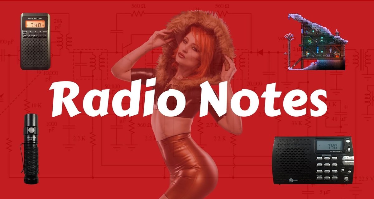 todderbert's tweet photo. The November Radio Notes Newsletter has been published on Patreon.
Patrons who support Radio Waves will be able to enjoy this fine publication.
Thank you.
https://t.co/072nPbEMXi
#todderberts #radionotes #monthly #november #newsletter #forpatrons #Patreon https://t.co/OiIP9qD0yS