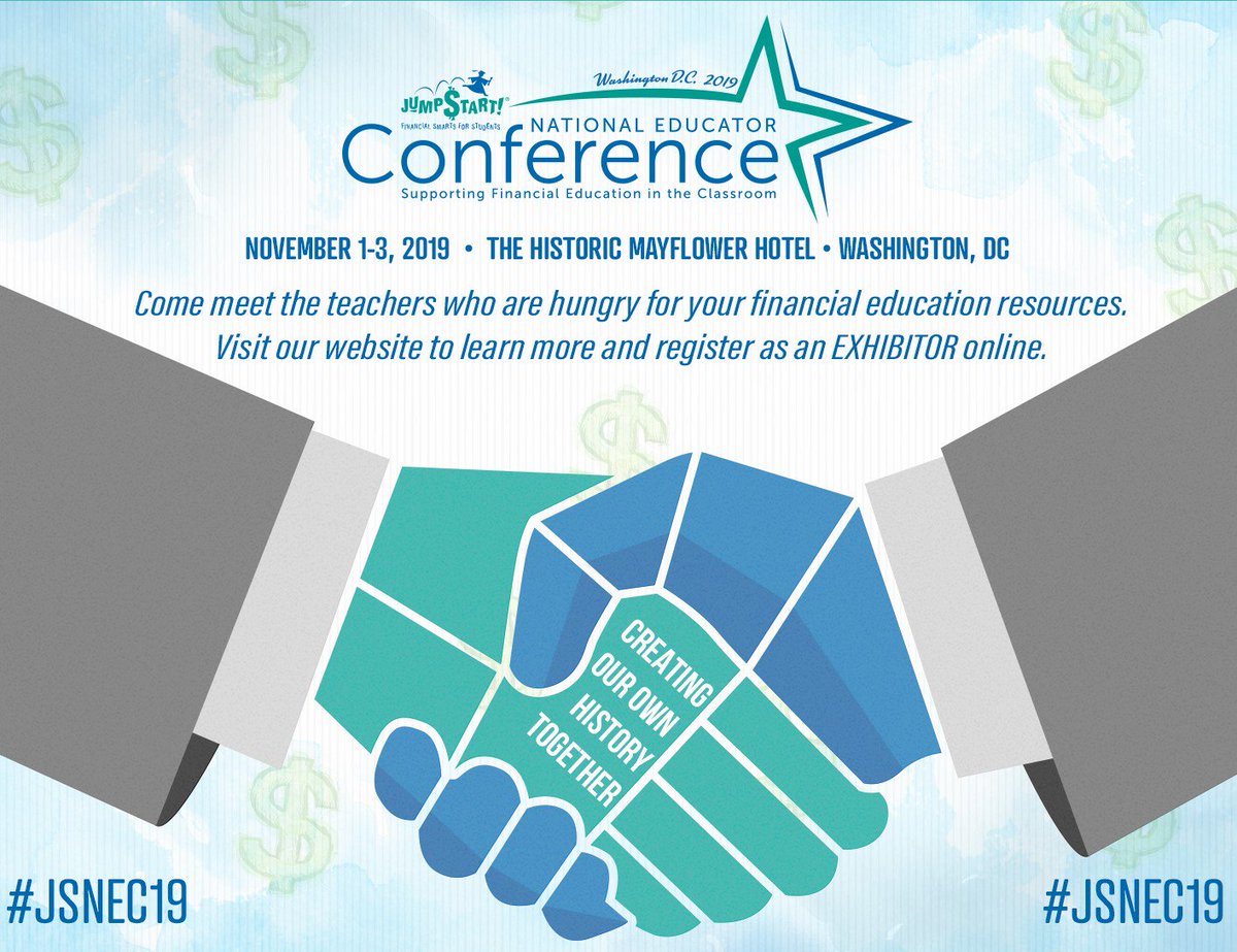 checkyourschool's tweet photo. Welcome to all of the educators joining us in DC for @NatlJumpStart's National Educators Conference! #JSNEC19 https://t.co/ax6GKYw76n