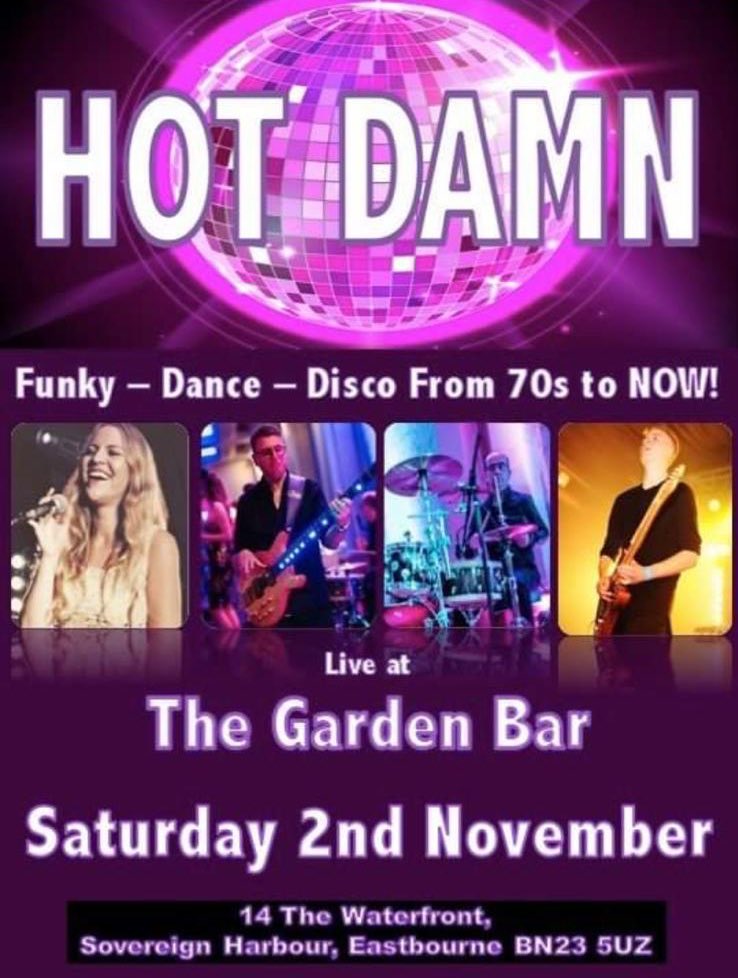 Live music tomorrow night #Eastbourne