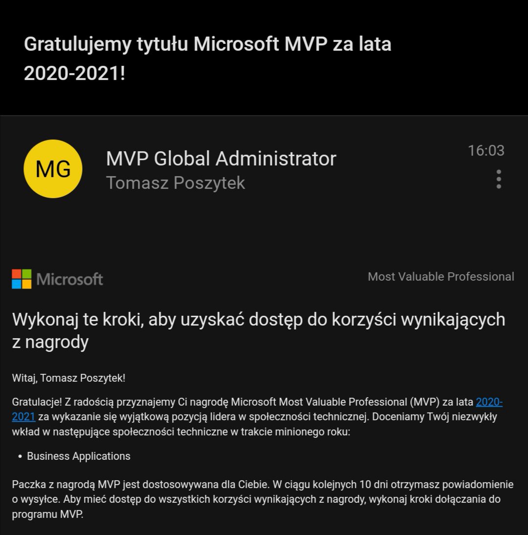 Tomasz Poszytek, MVP, MCT 🇺🇦✌️ tweet media