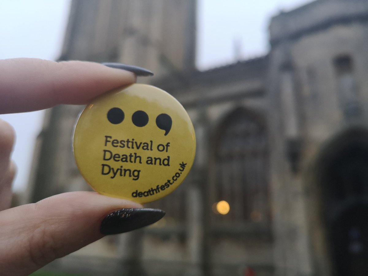 #DeathPositive