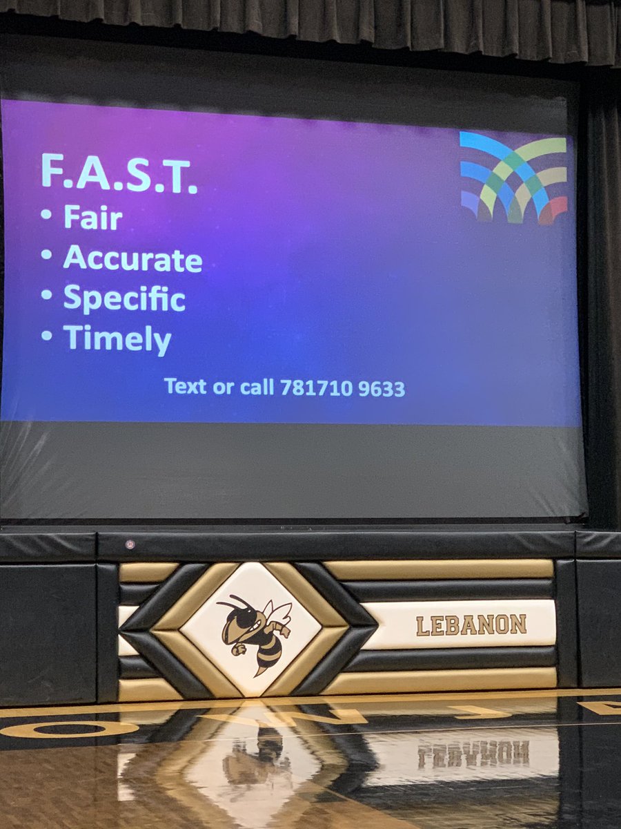 Our feedback to students and colleagues should be FAST: Fair, Accurate, Specific, and Timely.  <a href="/DouglasReeves/">Douglas Reeves</a> <a href="/DavidSchmitz247/">David  Schmitz</a> <a href="/laura_oquinn/">Laura O'Quinn</a> <a href="/CognitiveCoachJ/">Jay B Roth</a> <a href="/scott_shellhorn/">Dr. Scott Shellhorn</a> <a href="/DrKOQuinn/">𝙳𝚛. 𝙺𝚊𝚝𝚒 𝙾’𝚀𝚞𝚒𝚗𝚗</a> <a href="/jina_richardson/">Jina Richardson</a> <a href="/StephEmbry/">Stephanie Embry</a>