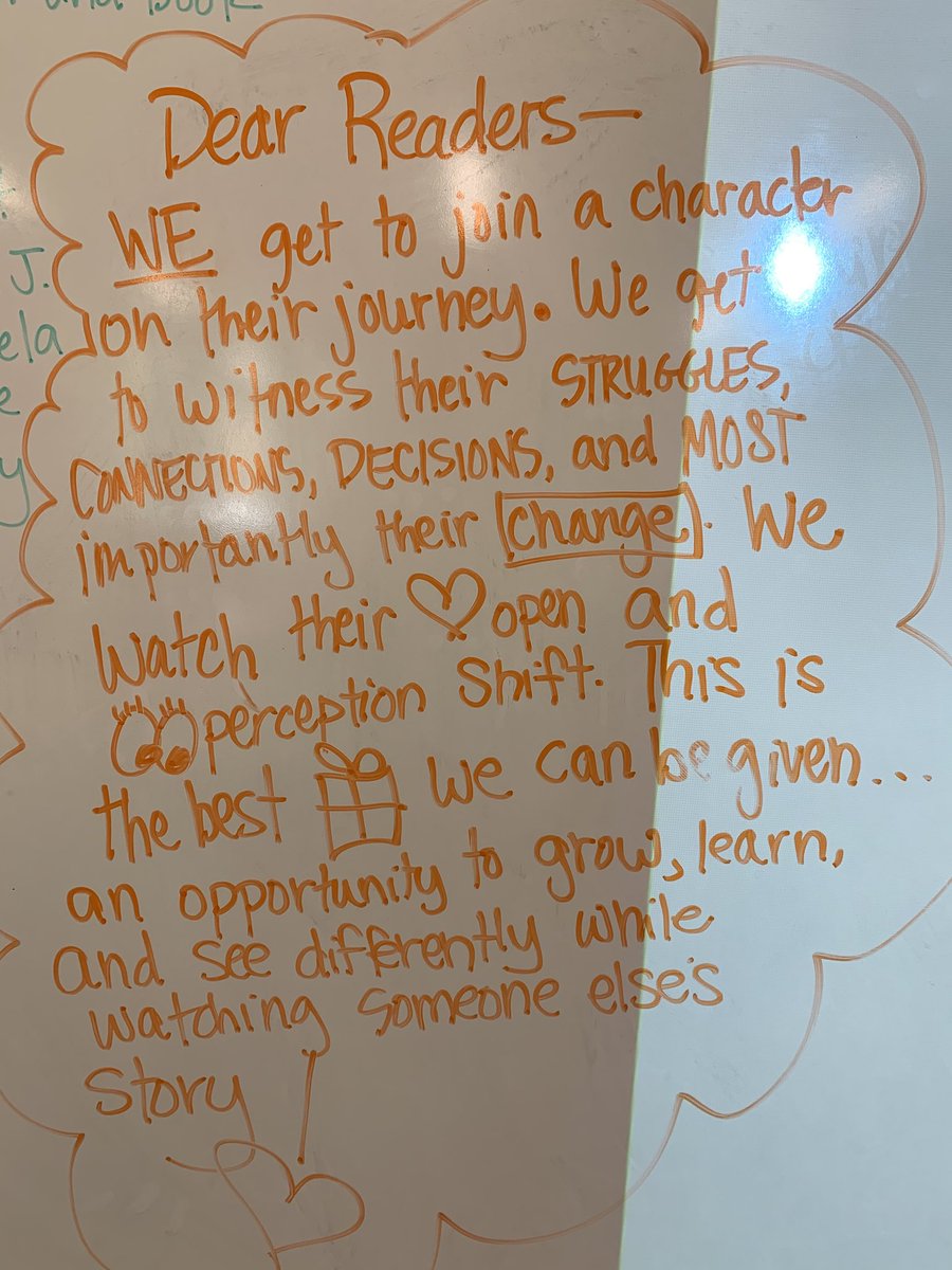 MrsVice1's tweet photo. Reading isn’t a “task”...it should be something we crave, need, &amp; want...building a ❤️ of books while watching someone else’s story unfold....thinking about the influence great writing has on us as a human, as a society, as a world....⁦@kaaauthor⁩ ⁦@Debra_L_Green⁩ https://t.co/U798tgnfN9