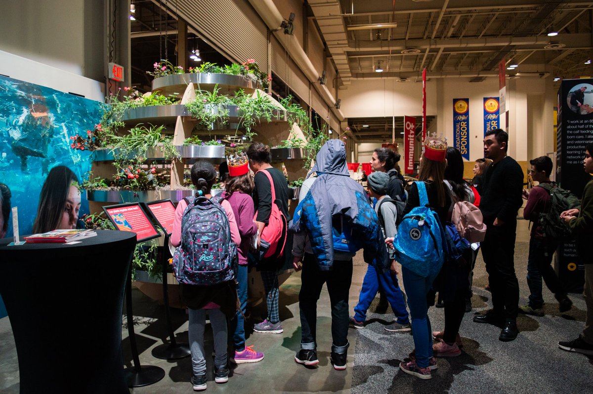 THERAWF's tweet photo. AT #RAWF19 Experience how science, technology, the arts and entrepreneurship at the @uofg are changing the way we grow, consume and think about food  #UofG https://t.co/3gJwkuEIyf