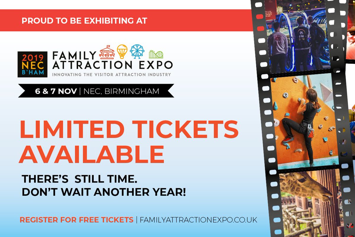 KAMComputers's tweet image. This really will be a fantastic opportunity &amp;amp; experience for anyone working in the Family Attraction Industry, so don't miss out and book your free ticket now.

eventdata.co.uk/Forms/Form.asp…

@FamilyAttractEx #TouristAttractions #FamAttraction #KCSolutions #Expo #Network