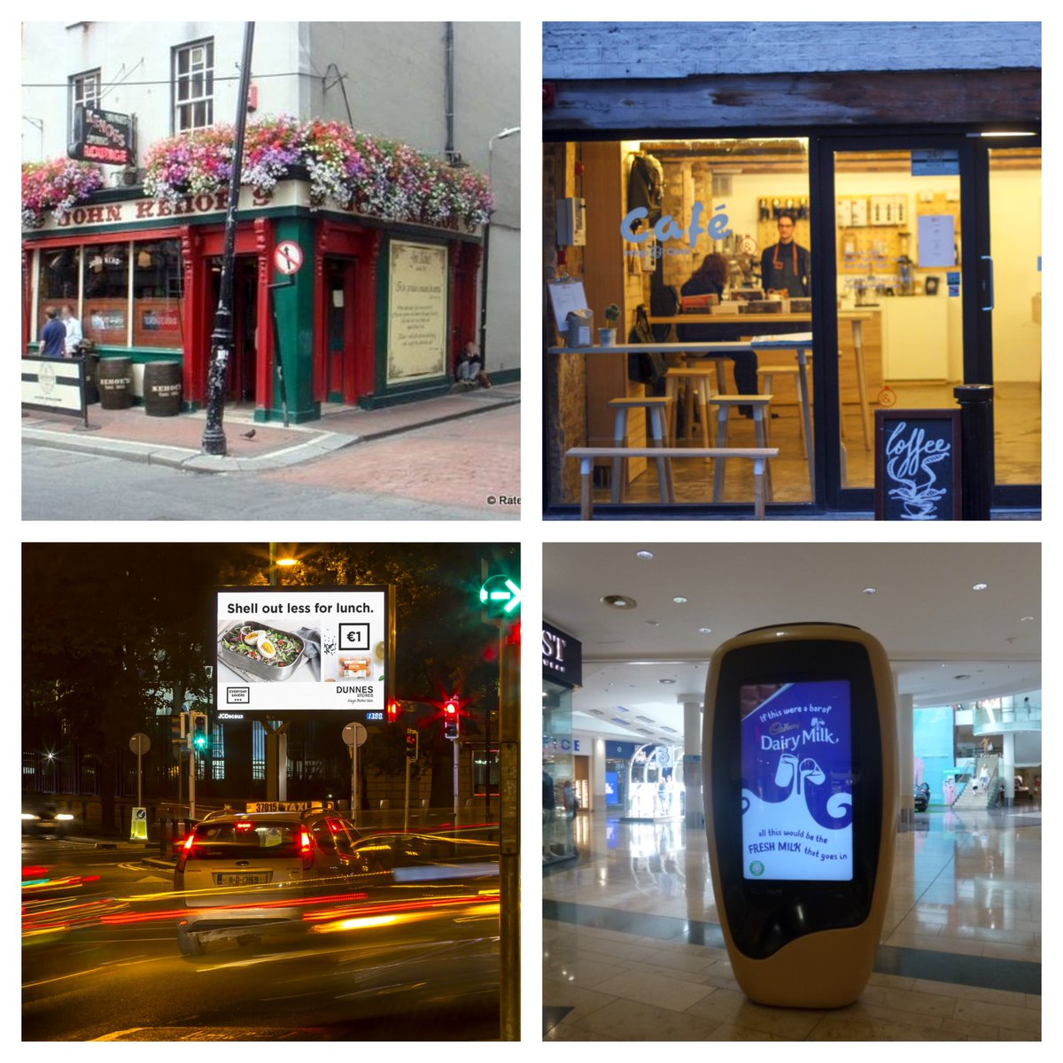 PMLGroup's tweet photo. Some weekend inspiration from Harry Eustace, Account Director @OMD_Ireland as he shares his favourite things to do when he's out and about.  #GetOOH #OutWith #Weekendplans 

https://t.co/XhjMg07hQJ https://t.co/1SykE6i1kw