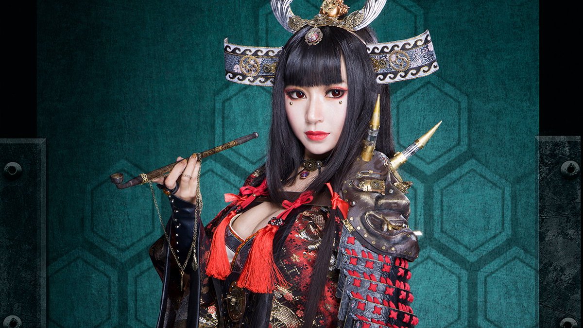 罐儿的2017年万圣节造型设计
2017 Halloween costume design，by:Can https://t.co/bJnnMs9JIy