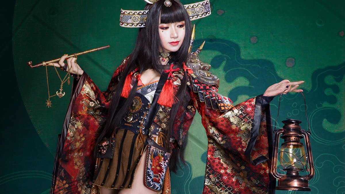 罐儿的2017年万圣节造型设计
2017 Halloween costume design，by:Can https://t.co/bJnnMs9JIy
