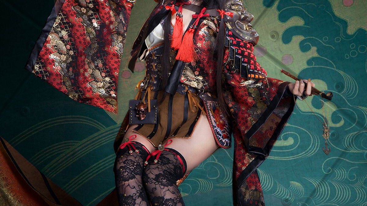 罐儿的2017年万圣节造型设计
2017 Halloween costume design，by:Can https://t.co/bJnnMs9JIy