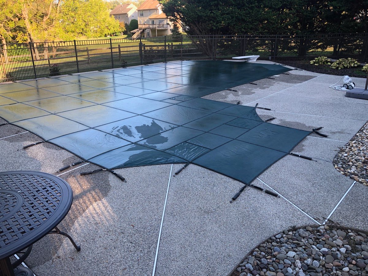 ColonyPool's tweet photo. Fall is all about showing off your swimming pool with a @LoopLoc #safetypoolcover. Learn more @ColonyPool #Delaware. https://t.co/cbBhj6TMIh