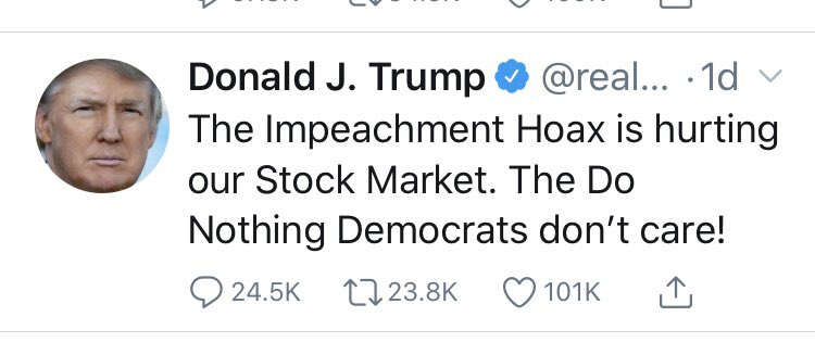 westover_john's tweet photo. @realDonaldTrump Just yesterday... https://t.co/k6FpDarCj3
