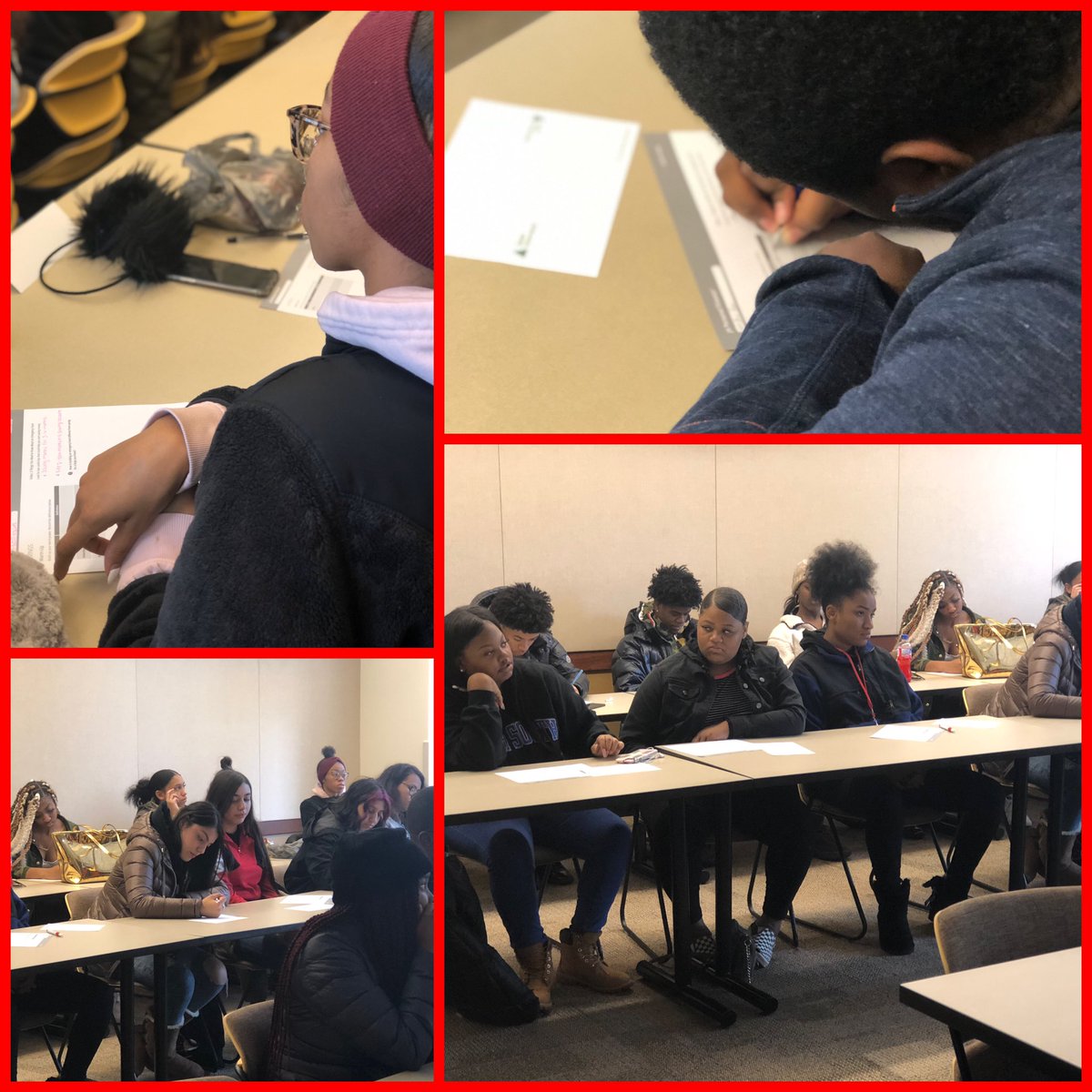 TCOB4Students's tweet photo. “Finance Day” at DePaul University. Savings Workshop. #ConsumerEc&AccountingStudents #BeStars #RichInStudentSuccess #CTEBusiness https://t.co/mhAdyQFmRA