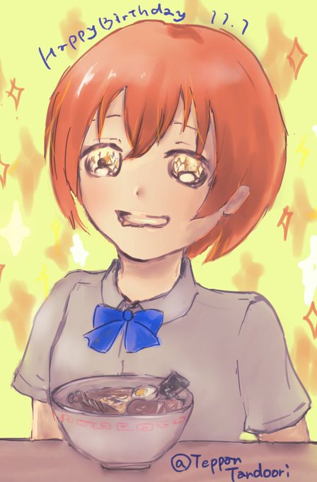 星空凛生誕祭絵19のtwitterイラスト検索結果
