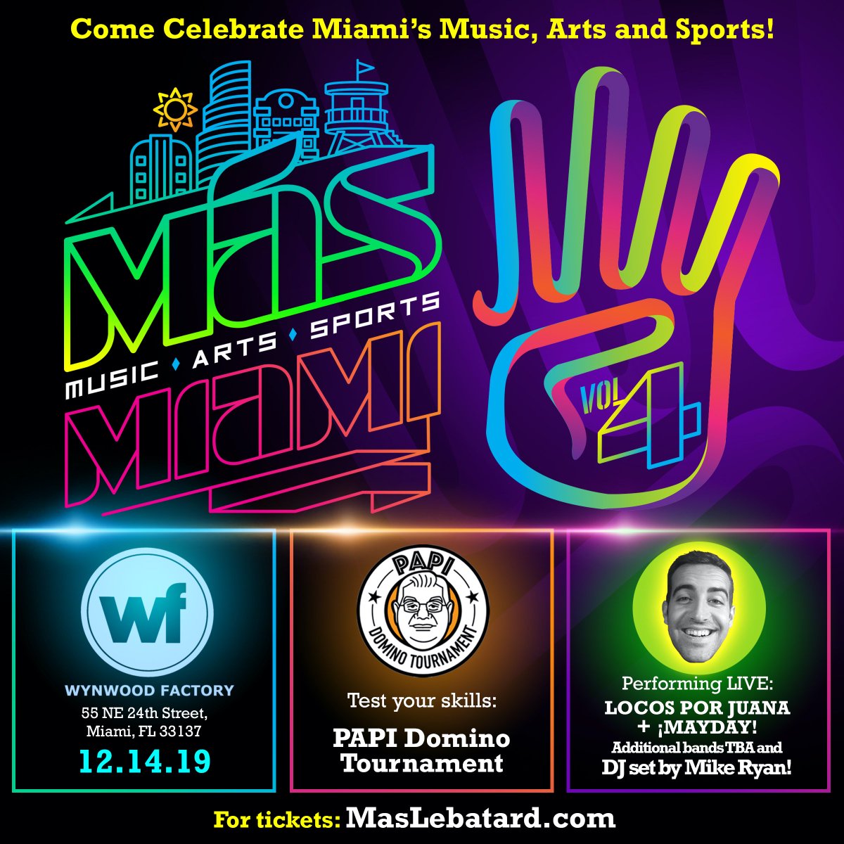 unclescotchy's tweet photo. Tix for MÁS MIAMI 4 on sale now at https://t.co/ME72fRDbNu
#danlebatardshow https://t.co/OvYv9qLrdp