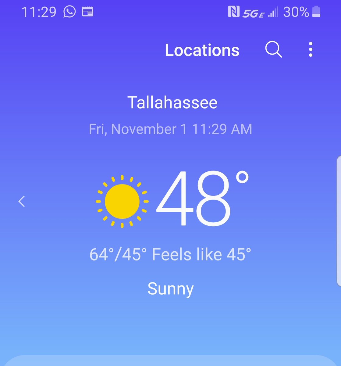 PerroBlanco305's tweet photo. Finally get a lil break from all the heat back home https://t.co/fl6ZlSZZSy