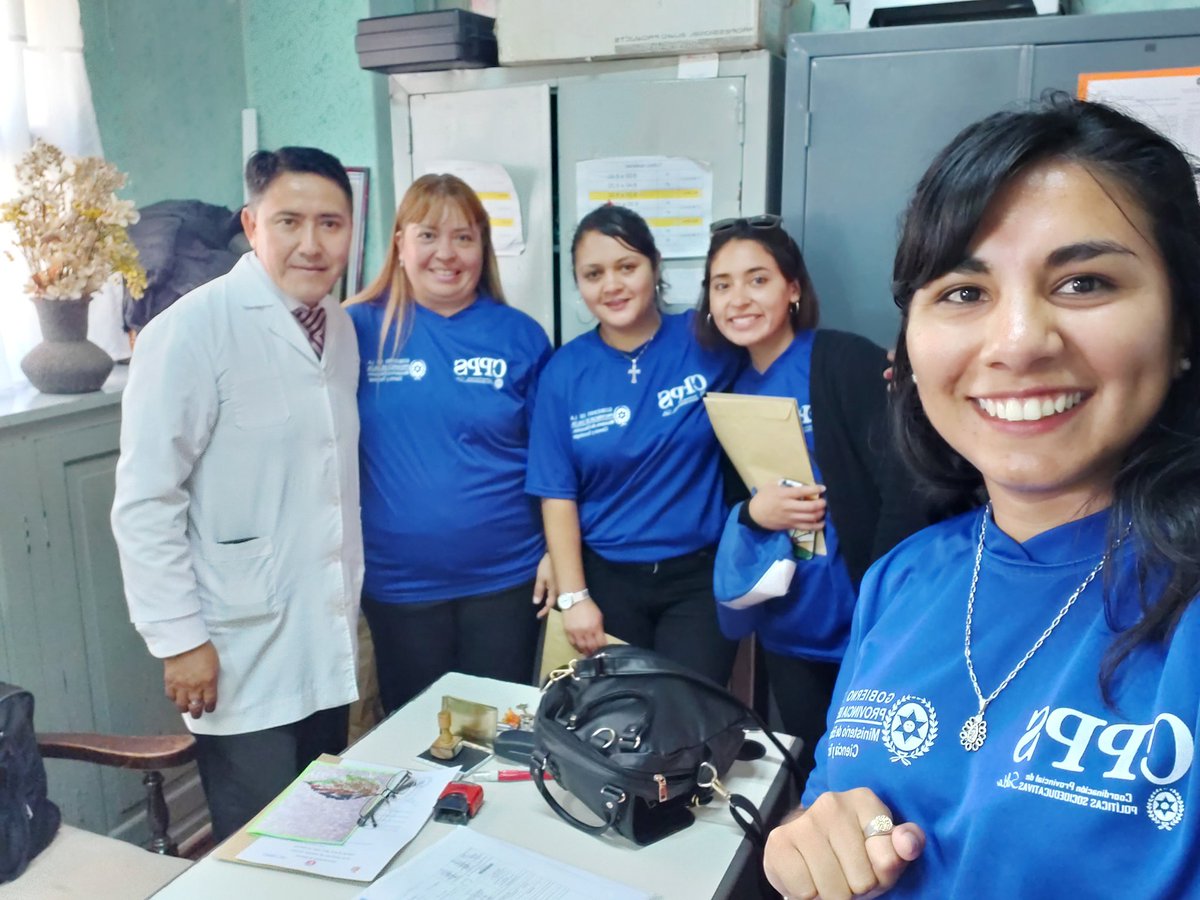 Iniciando acciones para Jornada de Ambientación y Articulación con Esc primaria N°4081