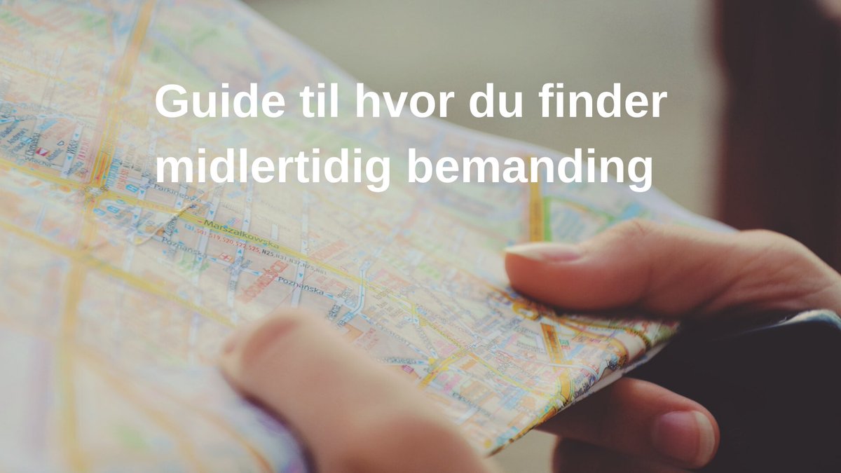 Har du brug for midlertidig bemanding, men ved ikke hvor du skal finde dem? Så er denne guide for dig!👇

blog.meploy.me/guide-find-din…