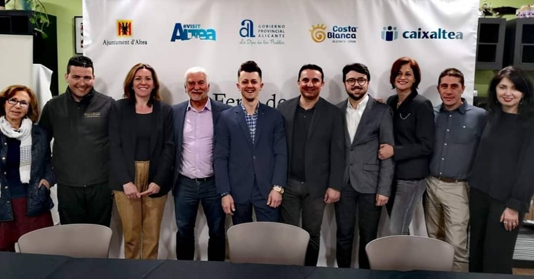 SergioPastorES's tweet photo. #Altea 7 meses de intenso trabajo se verán reflejados este fin de semana.

Muchísimas horas de trabajo y reuniones. GRACIAS especiales a quienes me acompañan en la Junta Directiva de @feriadeeventos y soportan mi no parar y un ritmo de trabajo frenético durante meses. https://t.co/OLjFV4T4rh