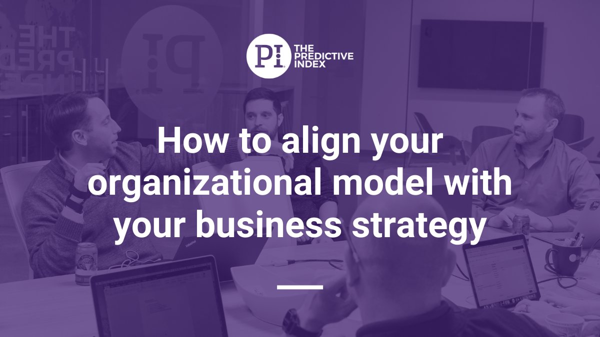predictiveindex's tweet photo. Does your organizational model conflict with your #businessstrategy? Learn how to make them align in this e-book. Download now: https://t.co/1pP2JsJFa9
#talentoptimzation #peoplestrategy #leadership #companyculture #organizationalmodel https://t.co/1y7WVVl0Jc