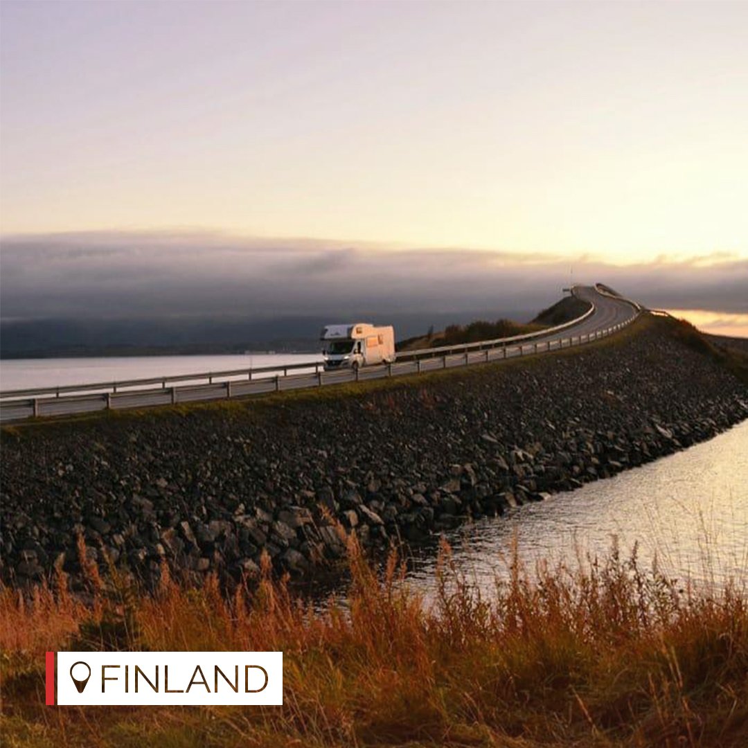 traverous's tweet photo. 6 #friends,1 #motorhome, 35 days, 13 countries and 10,100 km travel. they have seen #NorthernLights, #reindeers, swum in the arctic ocean, hiked to beautiful #mountains, #forests, and #beaches.
An awesome journey by Alice ( https://t.co/Upshyd1cgB)

#traverous #Norway #Finland https://t.co/8VWbMFirDG